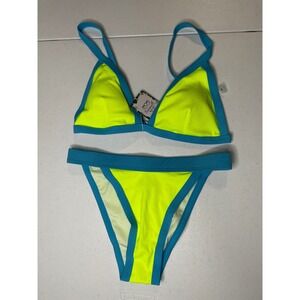 swimall Women's Triangle Bikini Set, M